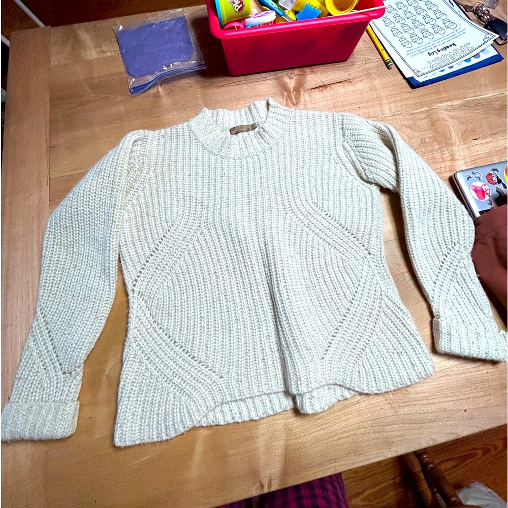 Prana brand sweater. Size M. Material tag cut. Feelslike wool or wool blend.